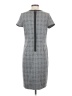 Max Studio Houndstooth Gray Casual Dress Size S - photo 2