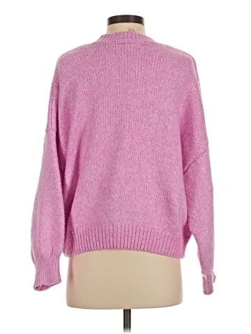 Pink Rose Pullover Sweater (view 2)