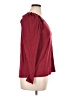 ELOQUII Elements Burgundy 3/4 Sleeve Top Size 14 - photo 4