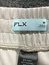 FLX Solid Ivory Khaki Shorts Size M - photo 3