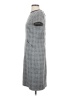 Max Studio Houndstooth Gray Casual Dress Size S - photo 5