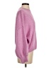 Pink Rose 100% Polyester Pink Pullover Sweater Size S - photo 4
