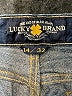 Lucky Brand Stars Blue Gray Jeans Size 14 - photo 4