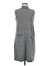 Kenar Tweed Gray Casual Dress Size M - photo 1
