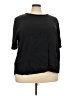 Universal Standard Black Short Sleeve Top Size 24 (XL) - photo 1