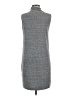 Kenar Tweed Gray Casual Dress Size M - photo 2