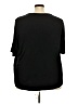 Universal Standard Black Short Sleeve Top Size 24 (XL) - photo 2