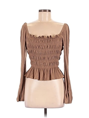 Altar'd State Long Sleeve Blouse (view 1)