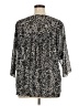 MICHAEL Michael Kors Silver 3/4 Sleeve Blouse Size 1X - photo 2