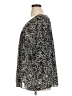 MICHAEL Michael Kors Silver 3/4 Sleeve Blouse Size 1X - photo 5