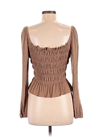 Altar'd State Long Sleeve Blouse (view 2)