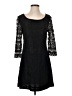 Solitaire Black Cocktail Dress Size S - photo 1