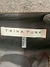 Trina Turk Metallic Silver Cocktail Dress Size 4 - photo 7