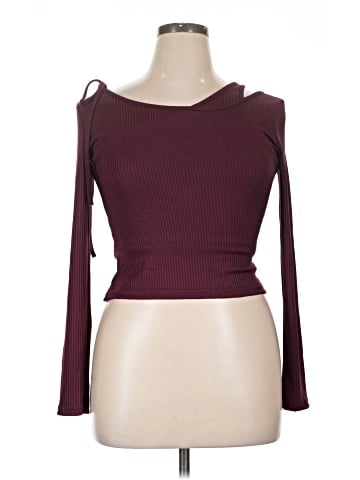 DAZY Long Sleeve Top (view 1)
