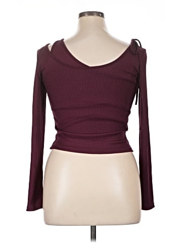 DAZY Long Sleeve Top (view 2)