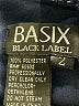 Basix Black Label 100% Polyester Black Cocktail Dress Size 2 - photo 7