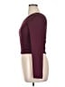 DAZY Burgundy Long Sleeve Top Size XL - photo 5