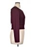 DAZY Burgundy Long Sleeve Top Size XL - photo 4