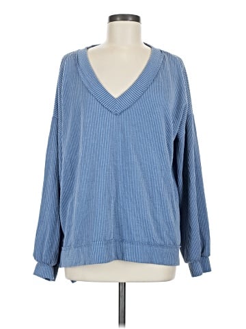Altar'd State Long Sleeve Blouse (view 1)