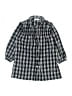 Zara Checkered-gingham Blue Black Dress Size 8 - photo 1