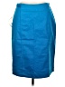 Perry Ellis Color Block Blue Formal Skirt Size 12 - photo 1