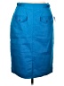 Perry Ellis Color Block Blue Formal Skirt Size 12 - photo 2