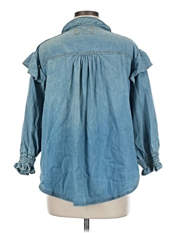 We the Free Denim Jacket (view 2)