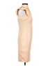 Calvin Klein Solid Tan Cocktail Dress Size 2 (petite) - photo 4