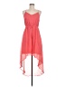 Freebird 100% Polyester Pink Cocktail Dress Size M - photo 1