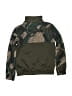 Nike 100% Polyester Camo Green Track Jacket Size 7 - photo 2