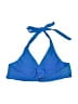 Unbranded Solid Blue Swimsuit Top Size XL - photo 2