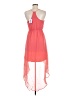 Freebird 100% Polyester Pink Cocktail Dress Size M - photo 2