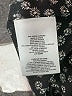 Equipment 100% Polyester Black Sleeveless Blouse Size M - photo 8