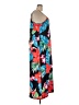 Assorted Brands Tropical Black Casual Dress Size XXL - photo 4