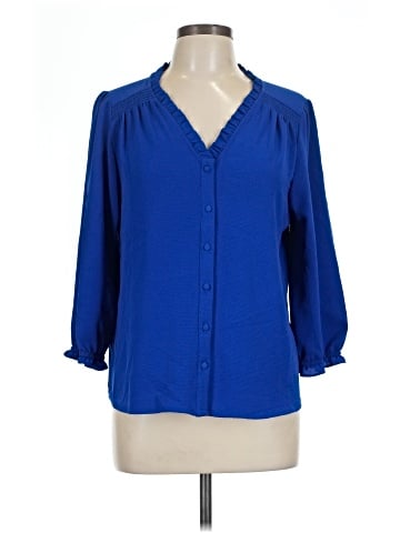 CeCe 3/4 Sleeve Blouse (view 1)