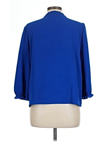 CeCe 3/4 Sleeve Blouse (view 2)