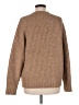 Uniqlo Tweed Brown Turtleneck Sweater Size M - photo 2