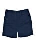 Liz & Co. Solid Blue Cargo Shorts Size 8 - photo 1