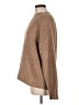 Uniqlo Tweed Brown Turtleneck Sweater Size M - photo 5