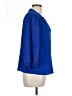 CeCe Blue 3/4 Sleeve Blouse Size L - photo 4