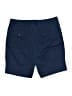 Liz & Co. Solid Blue Cargo Shorts Size 8 - photo 2