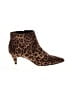 Circus NY by Sam Edelman Animal Print Brown Ankle Boots Size 10 - photo 1