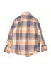 Crewcuts 100% Cotton Plaid Orange Long Sleeve Button-Down Shirt Size 4 - 5 - photo 2