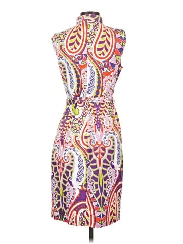 Lafayette 148 New York Cocktail Dress (view 2)
