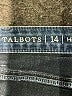 Talbots Solid Blue Jeans Size 14 - photo 4