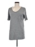 JOY Gray Short Sleeve T-Shirt Size UK 12 / US 8 (estimated) - photo 1