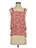 Bobeau 100% Rayon Red Tank Top Size S - photo 1