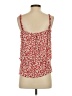 Bobeau 100% Rayon Red Tank Top Size S - photo 2