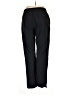 Hartford Solid Black Casual Pants Size L - photo 2