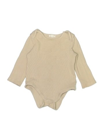 Burt's Bees Baby Long Sleeve Onesie (view 1)